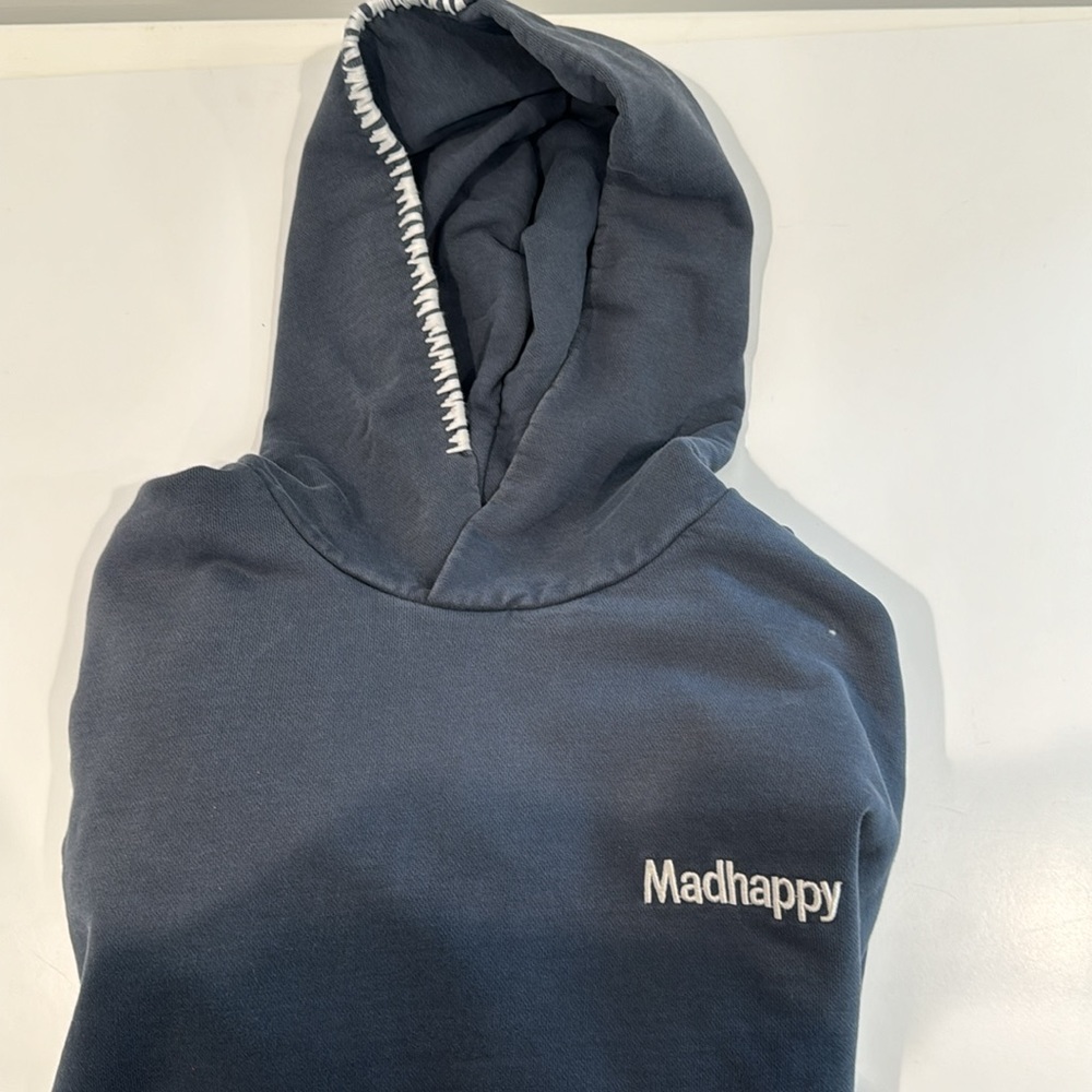Madhappy Navy Blue Hoodie